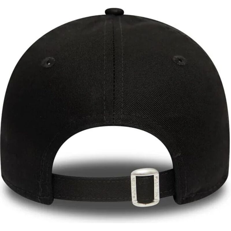 gorra-curva-negra-ajustable-para-nino-con-logo-negro-9forty-league-essential-de-new-york-yankees-mlb-de-new-era
