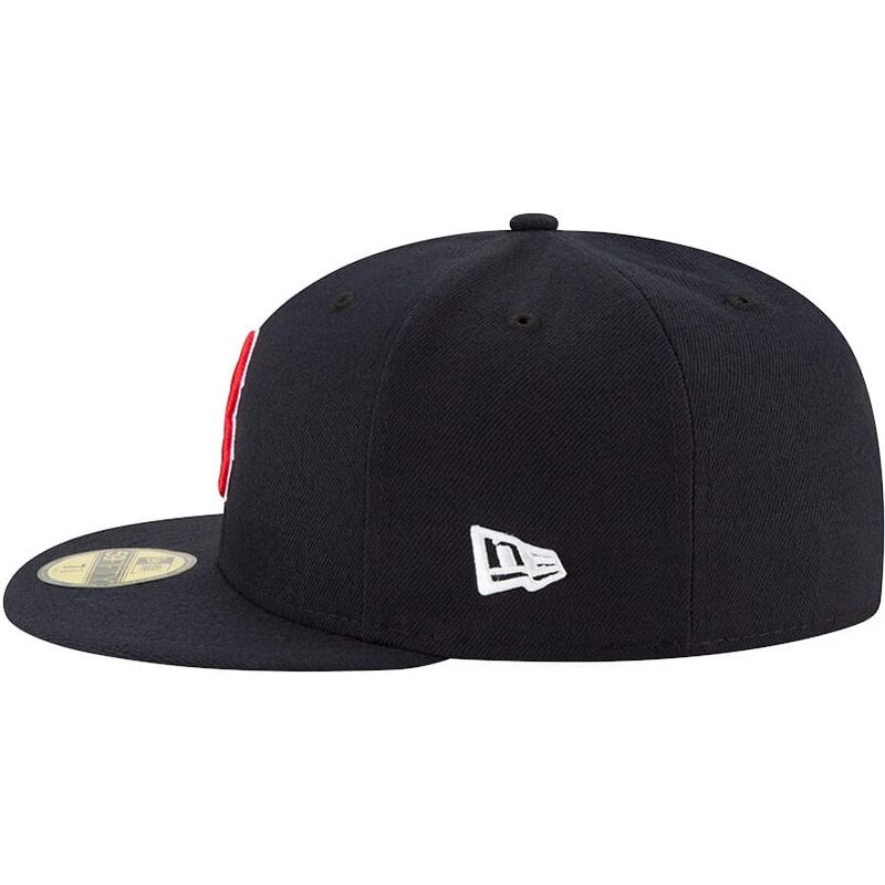 gorra-plana-azul-marino-ajustada-59fifty-ac-perf-de-boston-red-sox-mlb-de-new-era