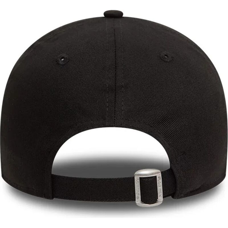 gorra-curva-negra-ajustable-con-logo-negro-9twenty-league-essential-de-new-york-yankees-mlb-de-new-era