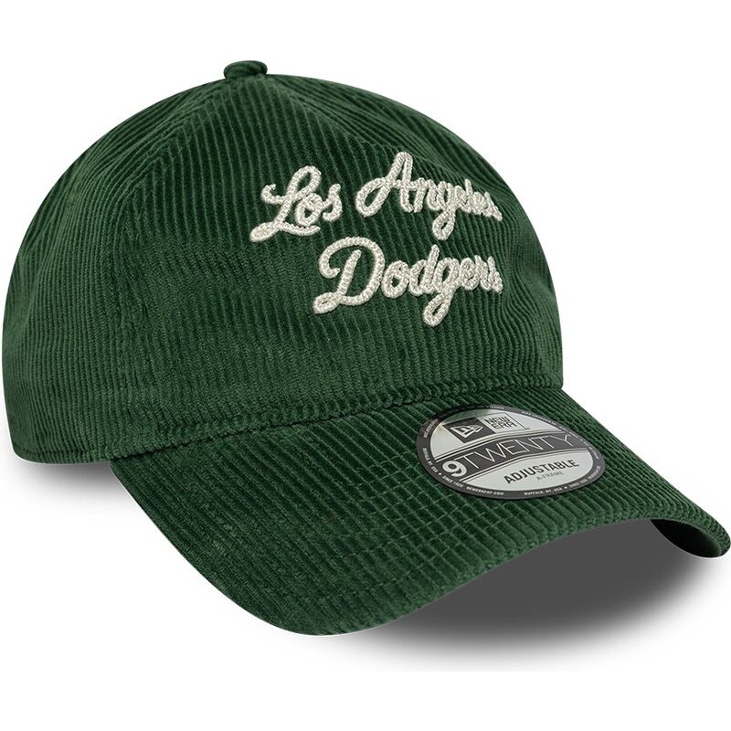 gorra-curva-verde-ajustable-9twenty-a-frame-cord-script-de-los-angeles-dodgers-mlb-de-new-era gorra-curva-verde-ajustable-9twenty-a-frame-cord-script-de-los-angeles-dodgers-mlb-de-new-era