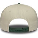 gorra-plana-verde-y-beige-snapback-para-nino-9fifty-de-tortugas-ninja-de-new-era