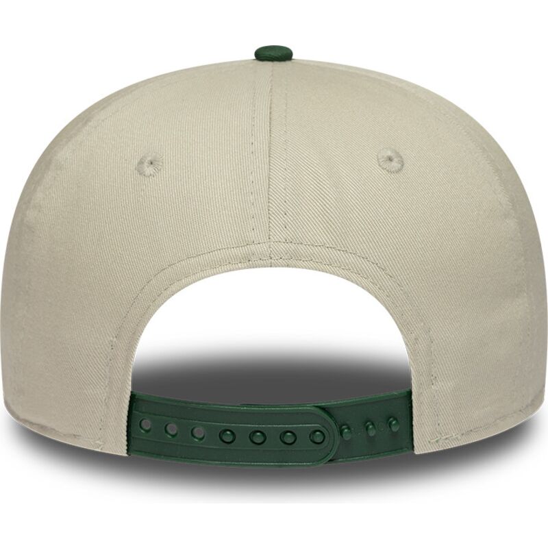 gorra-plana-verde-y-beige-snapback-para-nino-9fifty-de-tortugas-ninja-de-new-era