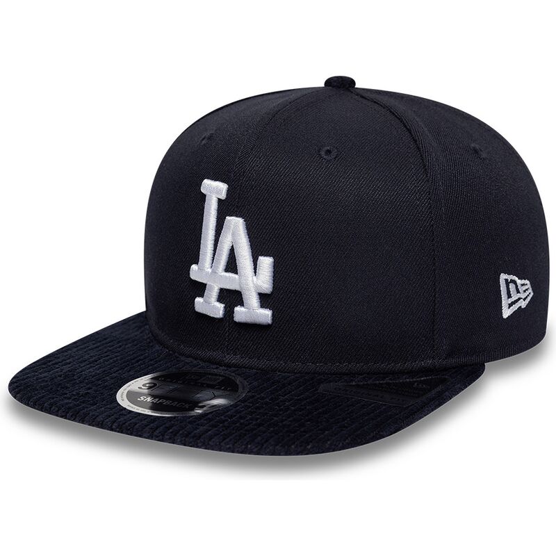 gorra-plana-azul-marino-snapback-9fifty-cord-visor-de-los-angeles-dodgers-mlb-de-new-era gorra-plana-azul-marino-snapback-9fifty-cord-visor-de-los-angeles-dodgers-mlb-de-new-era