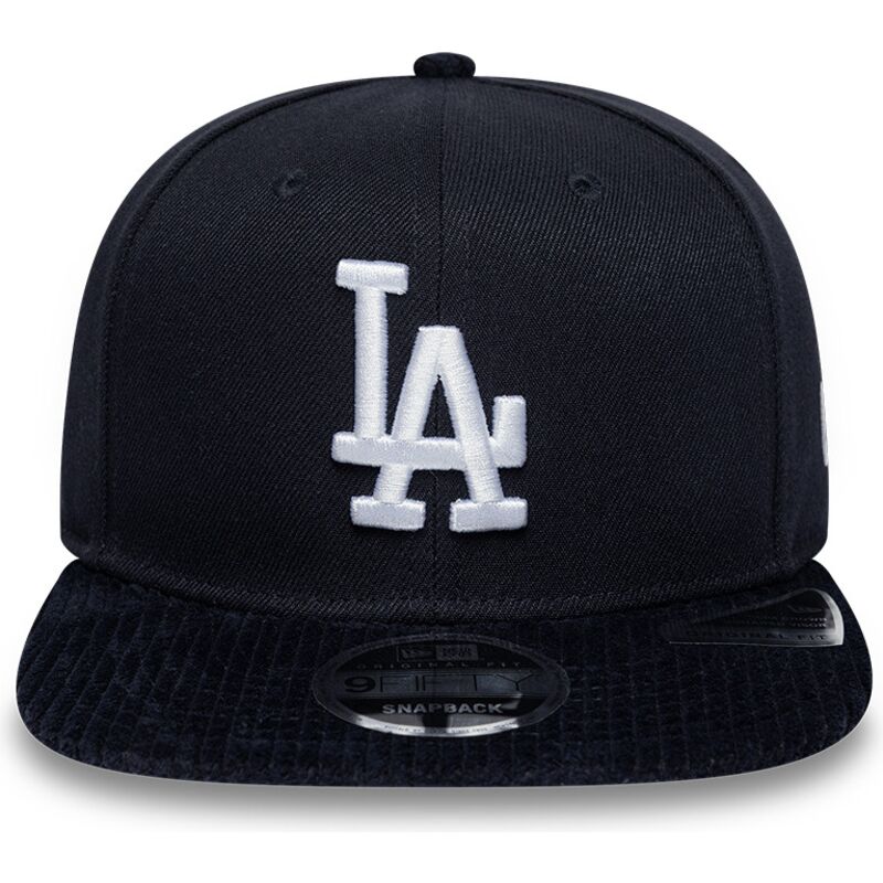 gorra-plana-azul-marino-snapback-9fifty-cord-visor-de-los-angeles-dodgers-mlb-de-new-era gorra-plana-azul-marino-snapback-9fifty-cord-visor-de-los-angeles-dodgers-mlb-de-new-era