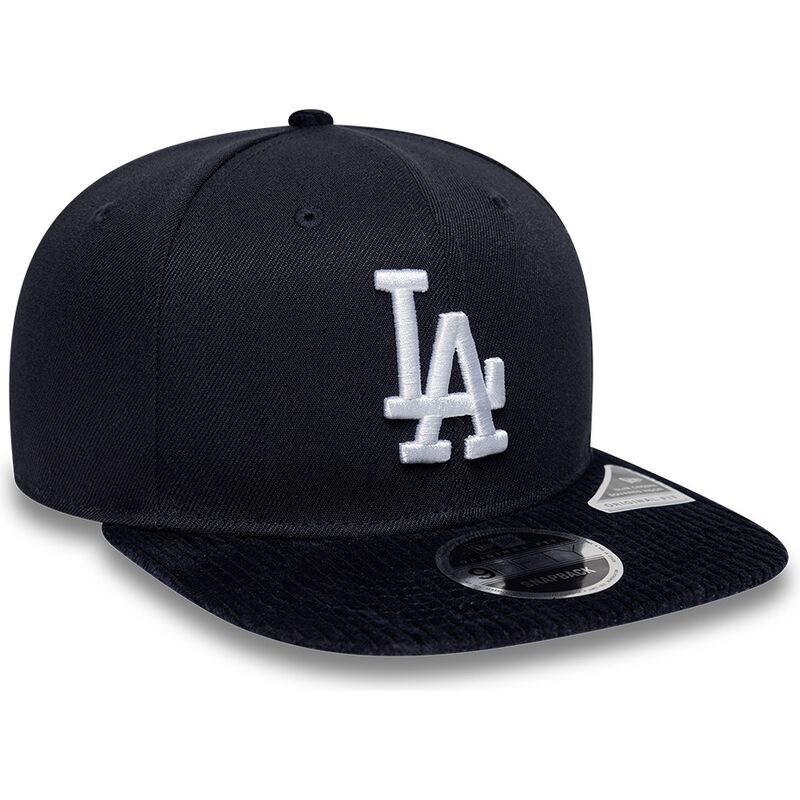 gorra-plana-azul-marino-snapback-9fifty-cord-visor-de-los-angeles-dodgers-mlb-de-new-era gorra-plana-azul-marino-snapback-9fifty-cord-visor-de-los-angeles-dodgers-mlb-de-new-era