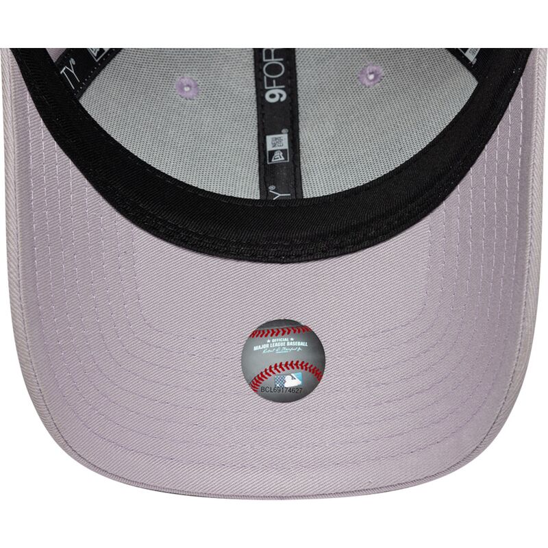 gorra-curva-violeta-claro-ajustable-para-mujer-9forty-league-essential-de-los-angeles-dodgers-mlb-de-new-era