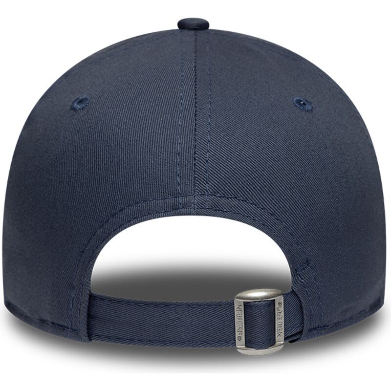 gorra-curva-azul-gris-ajustable-para-nino-9forty-league-essential-de-new-york-yankees-mlb-de-new-era
