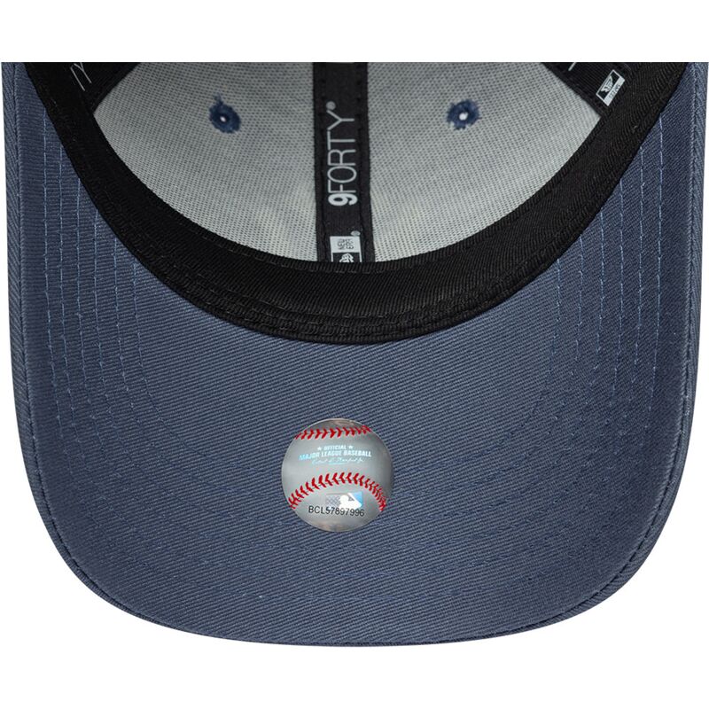 gorra-curva-azul-gris-ajustable-para-nino-9forty-league-essential-de-new-york-yankees-mlb-de-new-era