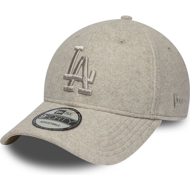 gorra-curva-beige-snapback-con-logo-beige-9forty-winter-de-los-angeles-dodgers-mlb-de-new-era