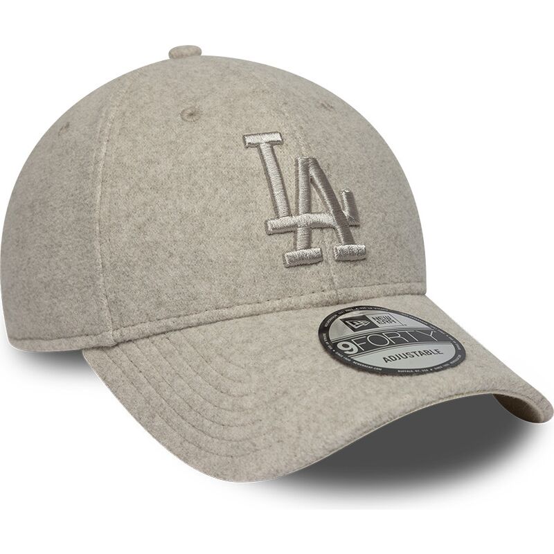 gorra-curva-beige-snapback-con-logo-beige-9forty-winter-de-los-angeles-dodgers-mlb-de-new-era