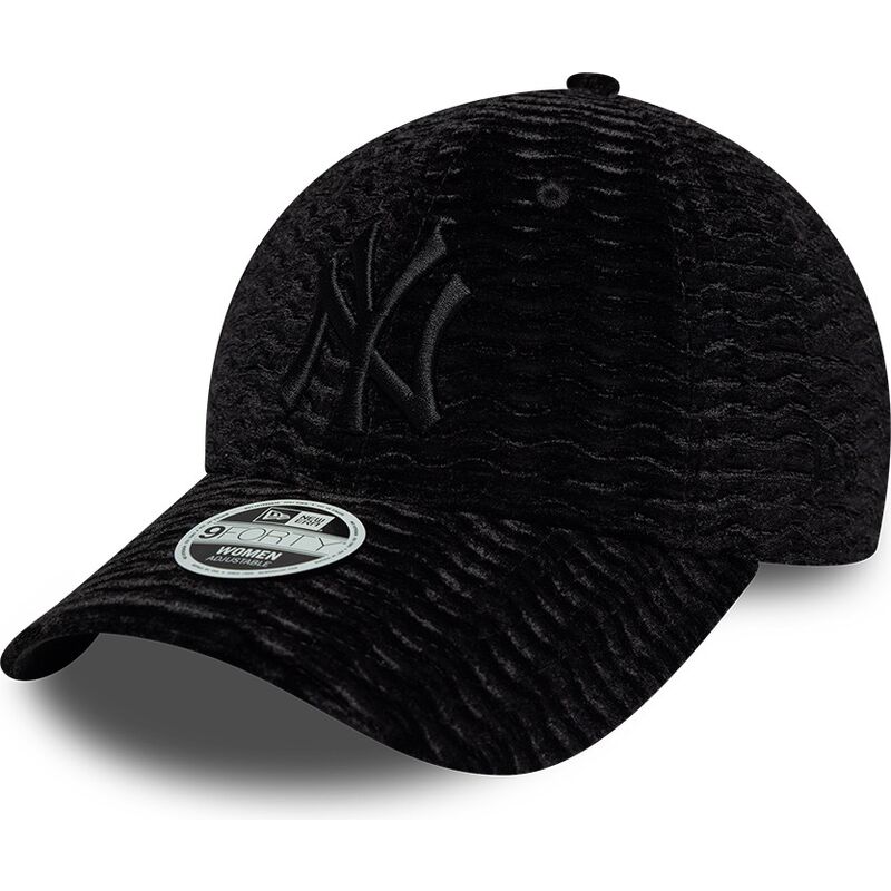 gorra-curva-negra-ajustable-para-mujer-con-logo-negro-9forty-velour-de-new-york-yankees-mlb-de-new-era