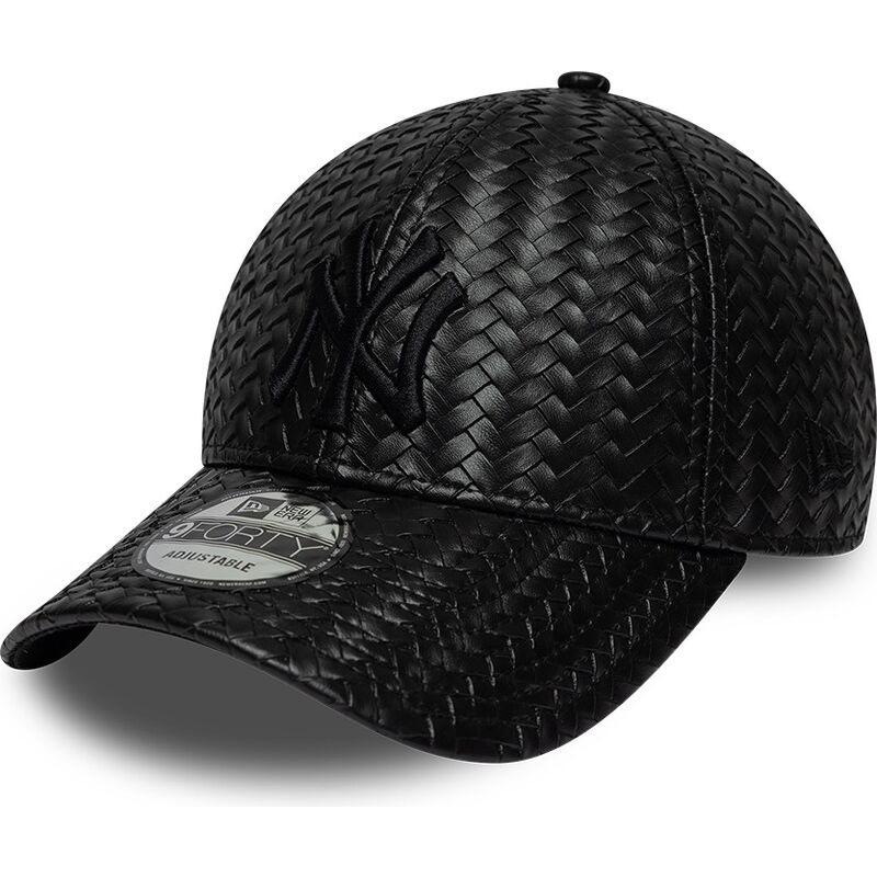 gorra-curva-negra-snapback-con-logo-negro-9forty-pu-weave-de-new-york-yankees-mlb-de-new-era
