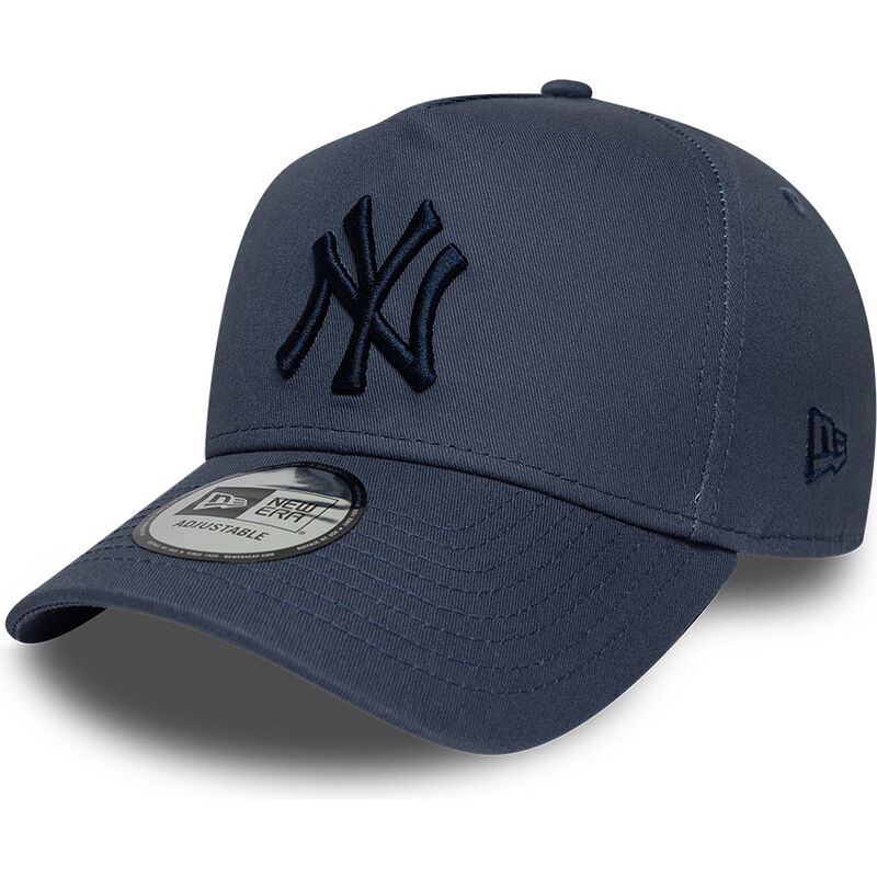gorra-curva-azul-snapback-con-logo-azul-marino-e-frame-league-essential-de-new-york-yankees-mlb-de-new-era gorra-curva-azul-snapback-con-logo-azul-marino-e-frame-league-essential-de-new-york-yankees-mlb-de-new-era