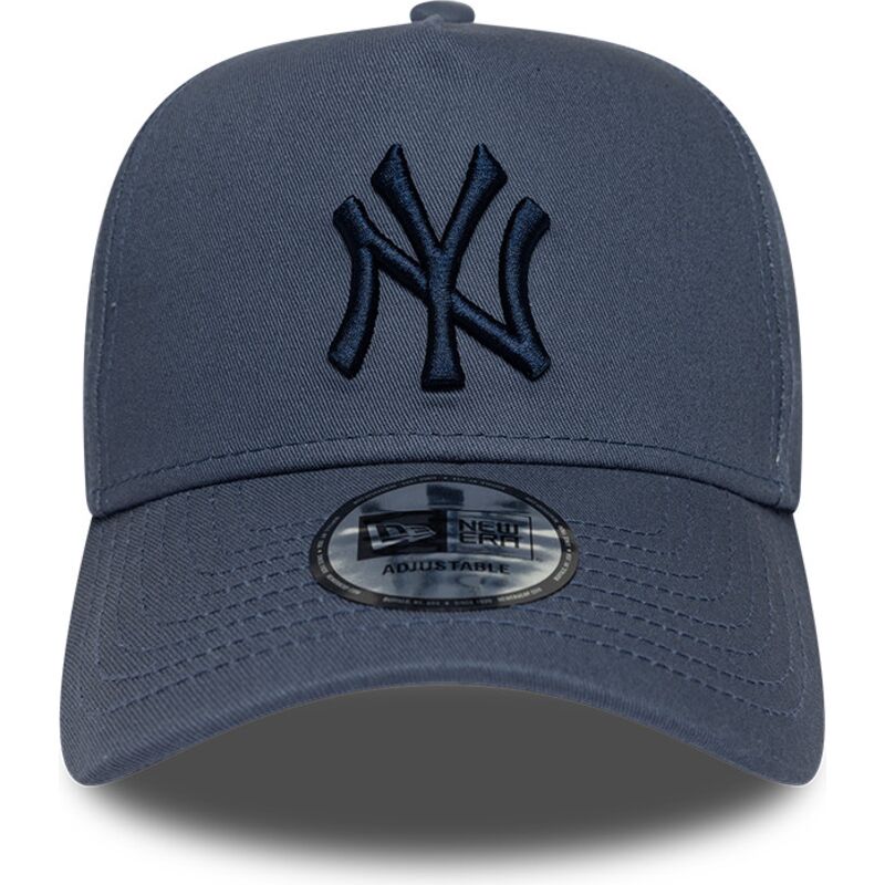 gorra-curva-azul-snapback-con-logo-azul-marino-e-frame-league-essential-de-new-york-yankees-mlb-de-new-era gorra-curva-azul-snapback-con-logo-azul-marino-e-frame-league-essential-de-new-york-yankees-mlb-de-new-era