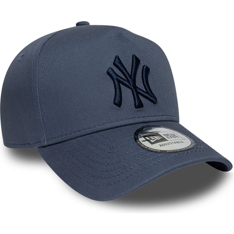 gorra-curva-azul-snapback-con-logo-azul-marino-e-frame-league-essential-de-new-york-yankees-mlb-de-new-era gorra-curva-azul-snapback-con-logo-azul-marino-e-frame-league-essential-de-new-york-yankees-mlb-de-new-era