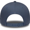 gorra-curva-azul-snapback-con-logo-azul-marino-e-frame-league-essential-de-new-york-yankees-mlb-de-new-era