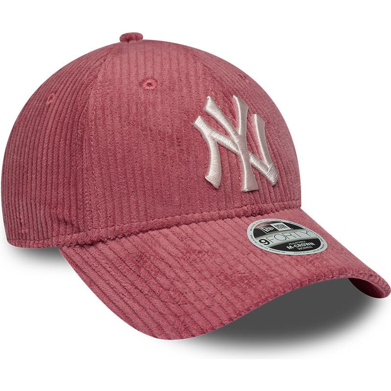 gorra-curva-rosa-ajustable-para-mujer-9forty-m-crown-chunky-cord-de-new-york-yankees-mlb-de-new-era