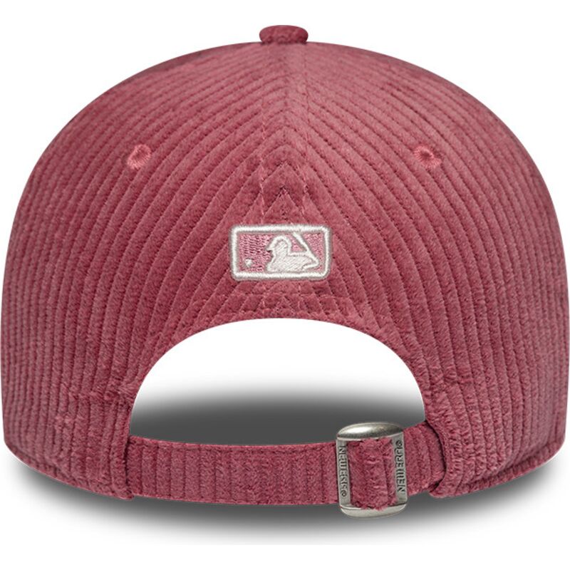 gorra-curva-rosa-ajustable-para-mujer-9forty-m-crown-chunky-cord-de-new-york-yankees-mlb-de-new-era