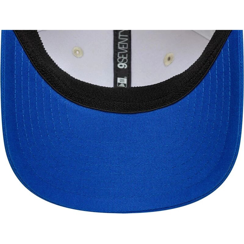 gorra-curva-beige-y-azul-snapback-9seventy-stretch-snap-contrast-visor-de-alpine-f1-team-formula-1-de-new-era