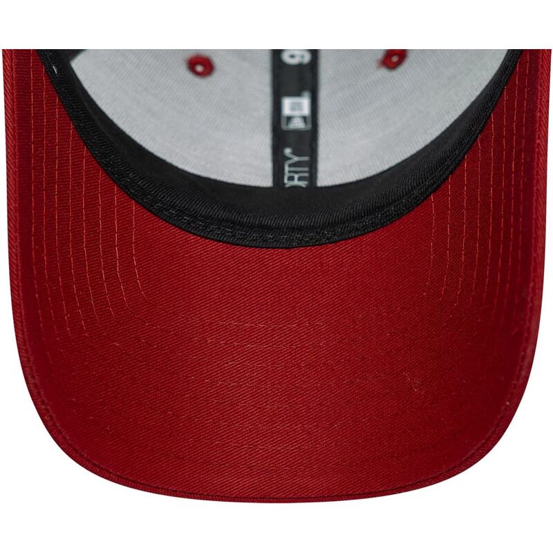 gorra-trucker-roja-y-blanca-ajustable-9forty-league-de-associazione-sportiva-roma-serie-a-de-new-era