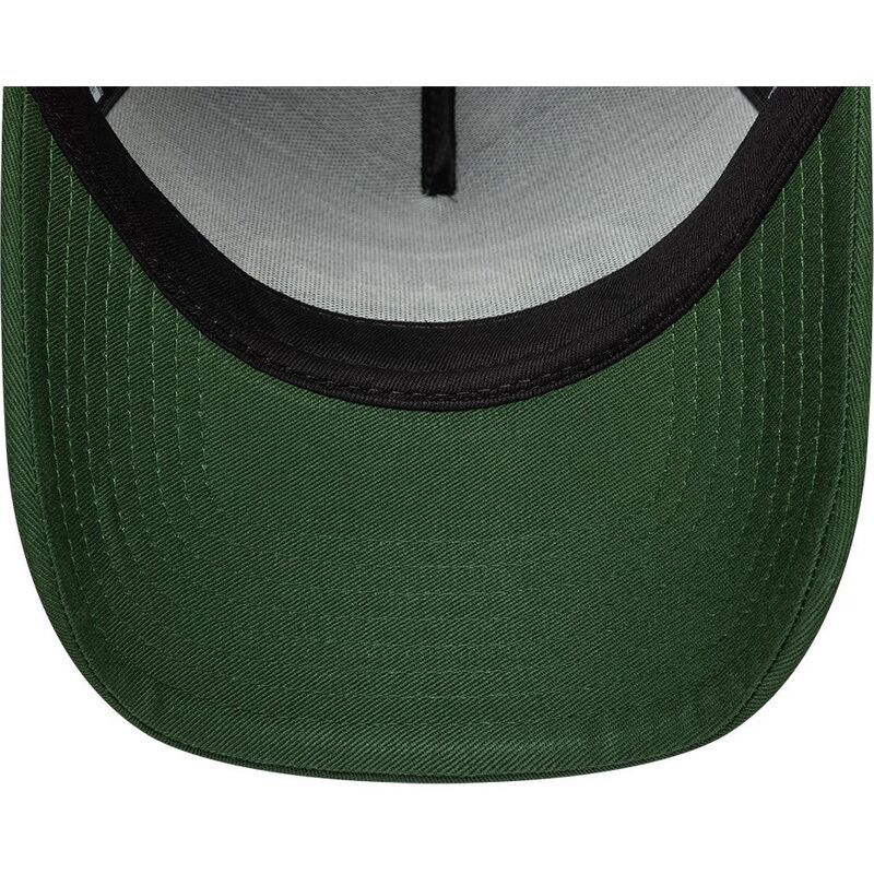 gorra-trucker-verde-a-frame-oval-patch-foam-de-new-era