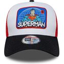 gorra-trucker-multicolor-para-nino-a-frame-patch-de-superman-dc-comics-de-new-era