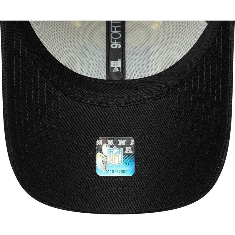 gorra-curva-beige-y-negra-ajustable-9forty-colour-block-de-las-vegas-raiders-nfl-de-new-era
