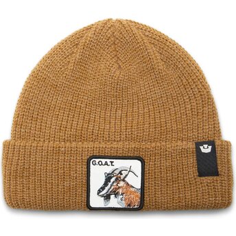 Gorro marrón cabra The Goat Original Recipe The Farm de Goorin Bros.