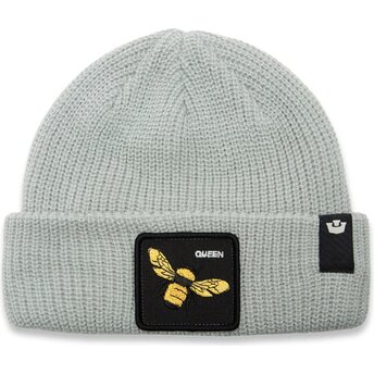 Gorro gris abeja The Queen Bee Original Recipe The Farm de Goorin Bros.