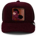 gorra-trucker-granate-caballo-horsey-double-stuffed-horse-play-the-farm-de-goorin-bros