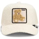 gorra-trucker-beige-oso-de-peluche-teddy-double-stuffed-the-farm-de-goorin-bros