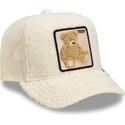 gorra-trucker-beige-oso-de-peluche-teddy-double-stuffed-the-farm-de-goorin-bros