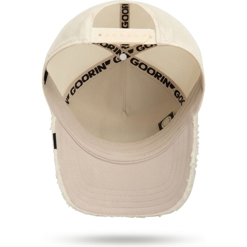 gorra-trucker-beige-oso-de-peluche-teddy-double-stuffed-the-farm-de-goorin-bros