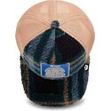 gorra-trucker-verde-y-beige-conejo-de-peluche-bunny-double-stuffed-the-farm-de-goorin-bros