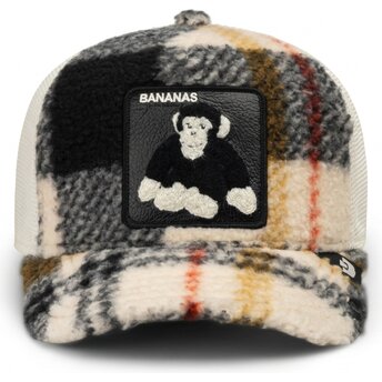 Gorra trucker multicolor mono Bananas Double Stuffed The Farm de Goorin Bros.