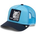 gorra-trucker-azul-para-nino-lobo-legend-wolf-original-recipe-the-farm-de-goorin-bros