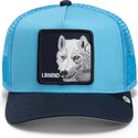 gorra-trucker-azul-para-nino-lobo-legend-wolf-original-recipe-the-farm-de-goorin-bros