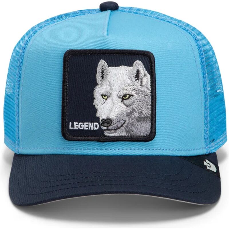 gorra-trucker-azul-para-nino-lobo-legend-wolf-original-recipe-the-farm-de-goorin-bros