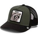 gorra-trucker-verde-y-negra-para-nino-mapache-bandit-original-recipe-the-farm-de-goorin-bros