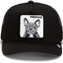 gorra-trucker-negra-para-nino-bulldog-frances-frenchie-original-recipe-the-farm-de-goorin-bros