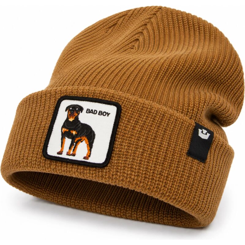 gorro-marron-para-nino-rottweiler-the-bad-boy-original-recipe-the-farm-de-goorin-bros