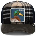 gorra-trucker-multicolor-pato-brit-cheeky-check-mate-the-farm-de-goorin-bros