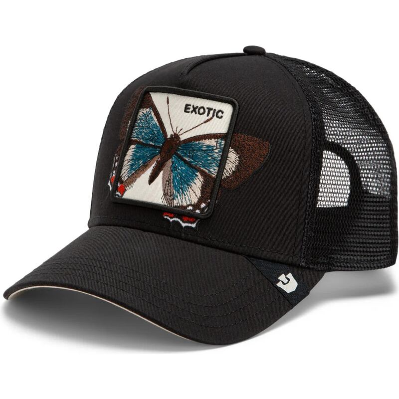gorra-trucker-negra-mariposa-over-the-line-butterfly-out-of-bounds-exotic-the-farm-de-goorin-bros