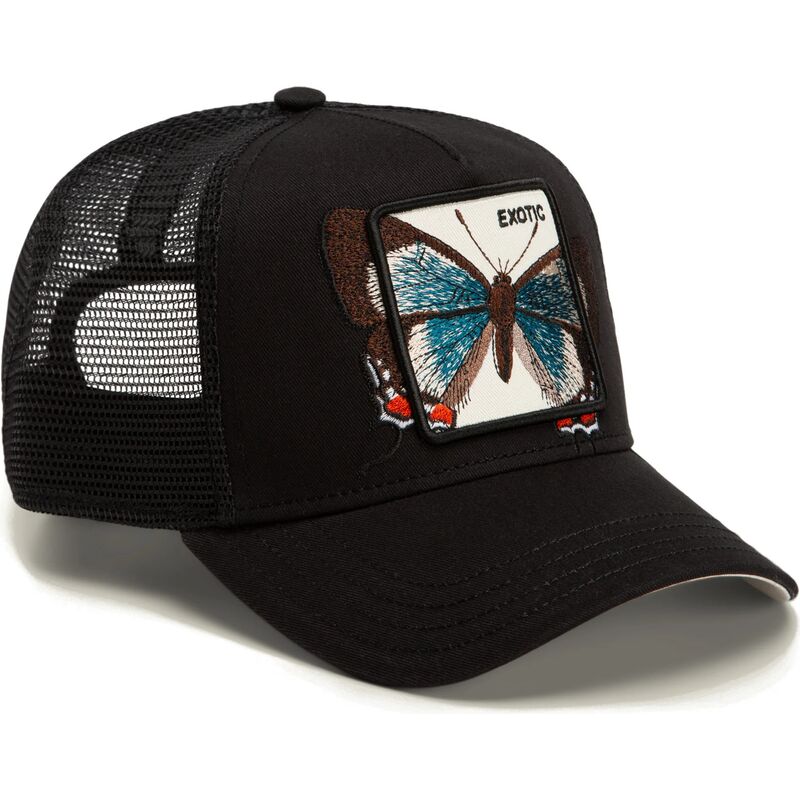 gorra-trucker-negra-mariposa-over-the-line-butterfly-out-of-bounds-exotic-the-farm-de-goorin-bros