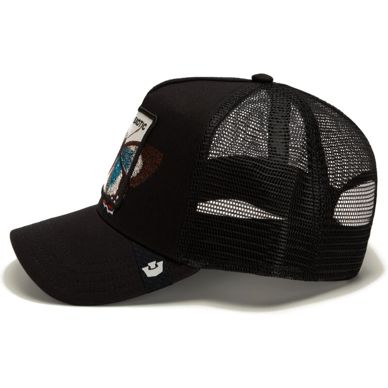 gorra-trucker-negra-mariposa-over-the-line-butterfly-out-of-bounds-exotic-the-farm-de-goorin-bros