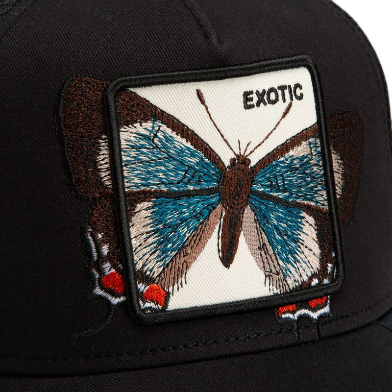 gorra-trucker-negra-mariposa-over-the-line-butterfly-out-of-bounds-exotic-the-farm-de-goorin-bros