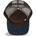 gorra-trucker-marron-y-azul-marino-ardilla-over-the-line-squirrel-out-of-bounds-nuts-the-farm-de-goorin-bros