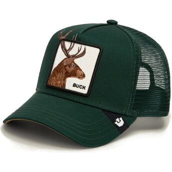 Gorra trucker verde ciervo Over the Line Buck Out Of Bounds The Farm de Goorin Bros.