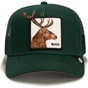 gorra-trucker-verde-ciervo-over-the-line-buck-out-of-bounds-the-farm-de-goorin-bros
