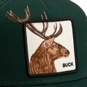 gorra-trucker-verde-ciervo-over-the-line-buck-out-of-bounds-the-farm-de-goorin-bros